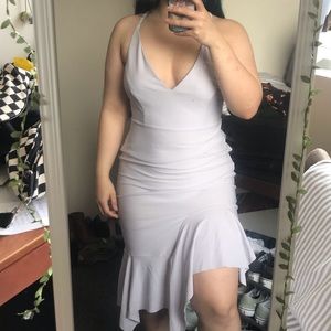 Light Purple (almost blue) Gown